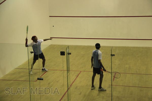The Air Force
Open 08 Squash Championship Concluded Successfully