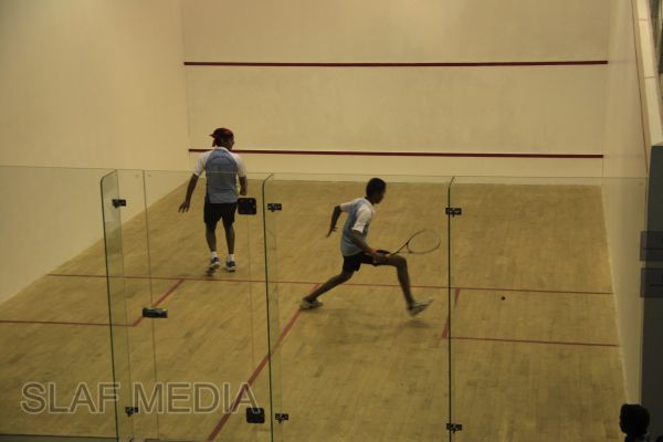 The Air Force
Open 08 Squash Championship Concluded Successfully