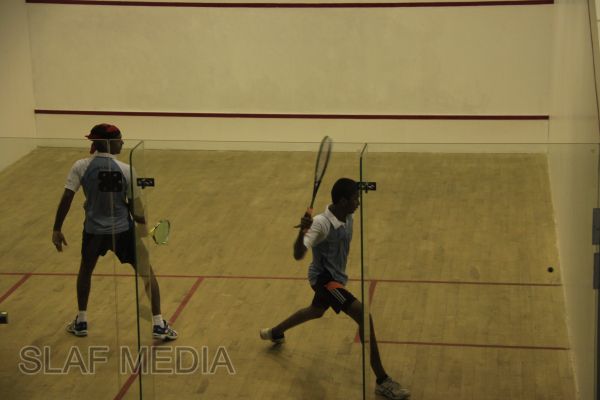 The Air Force
Open 08 Squash Championship Concluded Successfully