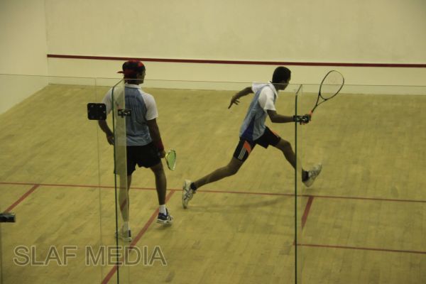 The Air Force
Open 08 Squash Championship Concluded Successfully