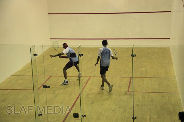 The Air Force
Open 08 Squash Championship Concluded Successfully
