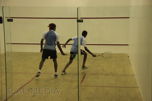 The Air Force
Open 08 Squash Championship Concluded Successfully