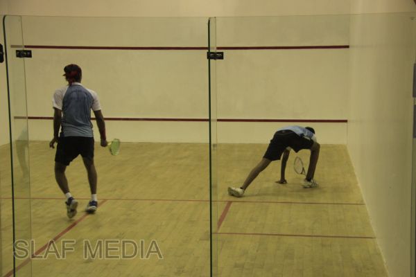 The Air Force
Open 08 Squash Championship Concluded Successfully