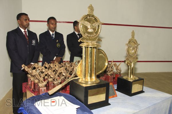 The Air Force
Open 08 Squash Championship Concluded Successfully