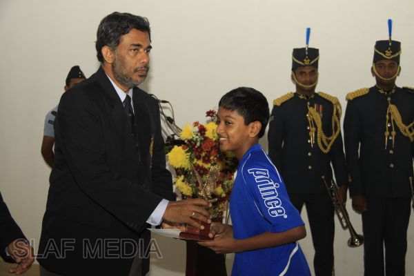 The Air Force
Open 08 Squash Championship Concluded Successfully