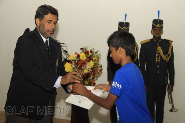 The Air Force
Open 08 Squash Championship Concluded Successfully