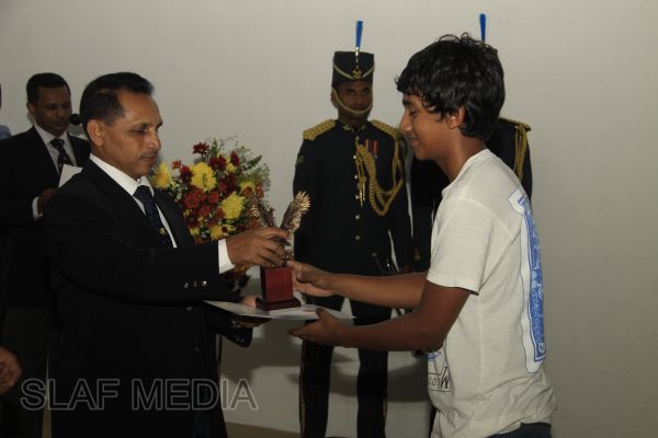 The Air Force
Open 08 Squash Championship Concluded Successfully