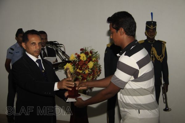 The Air Force
Open 08 Squash Championship Concluded Successfully
