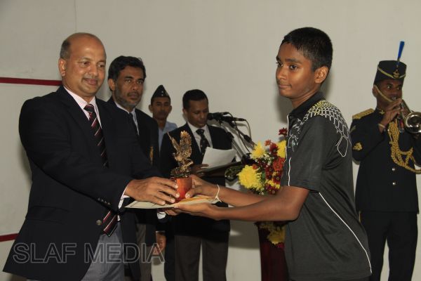 The Air Force
Open 08 Squash Championship Concluded Successfully