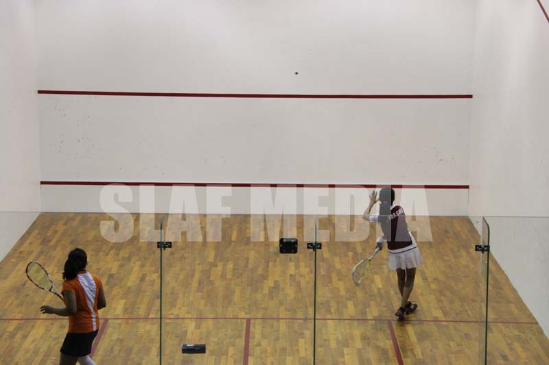 The Air Force Open 07th Squash Championship Concluded Successfully