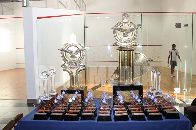 The Air Force Open 07th Squash Championship Concluded Successfully