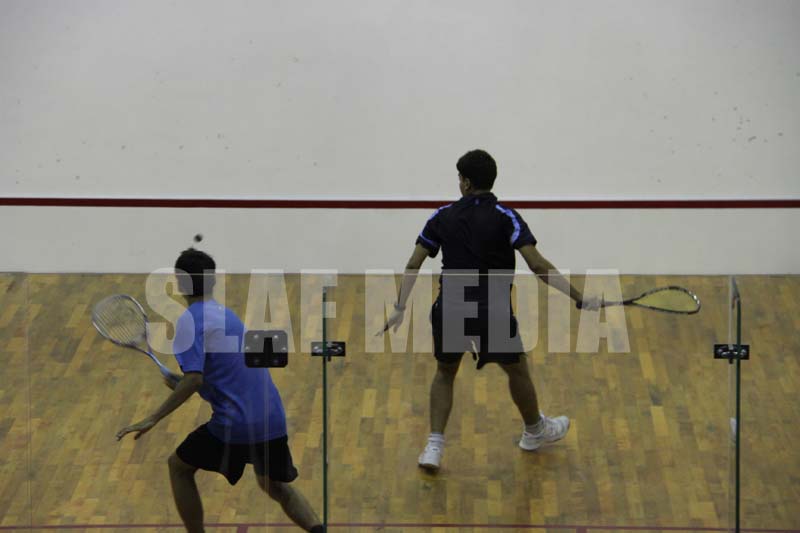 The Air Force Open 07th Squash Championship Concluded Successfully