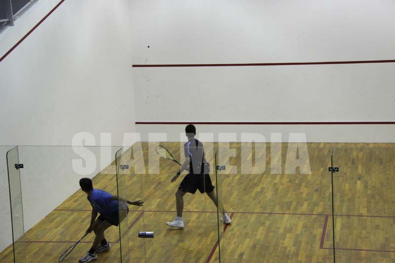 The Air Force Open 07th Squash Championship Concluded Successfully
