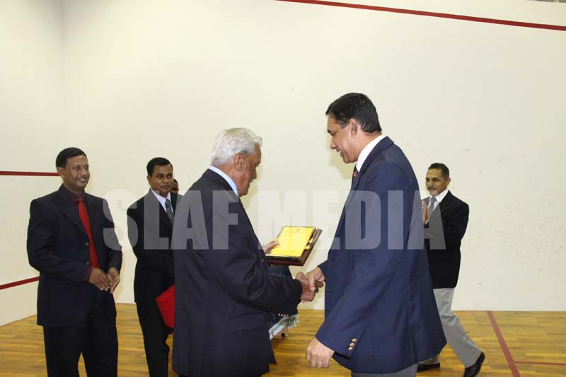The Air Force Open 07th Squash Championship Concluded Successfully
