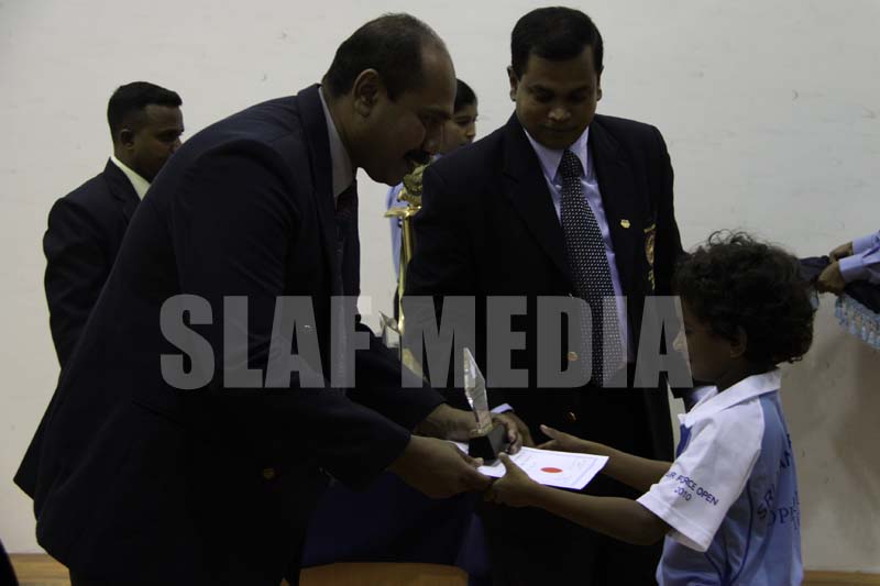 The Air Force Open 07th Squash Championship Concluded Successfully