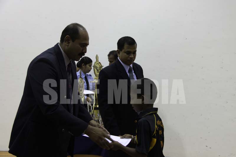 The Air Force Open 07th Squash Championship Concluded Successfully