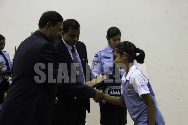 The Air Force Open 07th Squash Championship Concluded Successfully