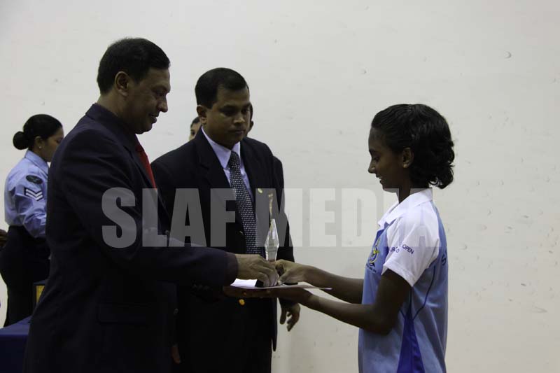 The Air Force Open 07th Squash Championship Concluded Successfully