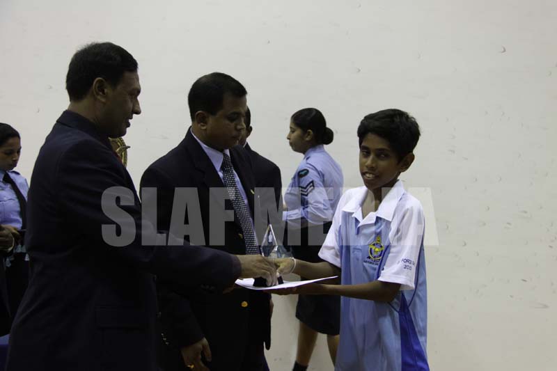 The Air Force Open 07th Squash Championship Concluded Successfully