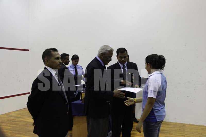 The Air Force Open 07th Squash Championship Concluded Successfully