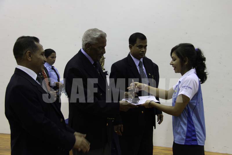 The Air Force Open 07th Squash Championship Concluded Successfully