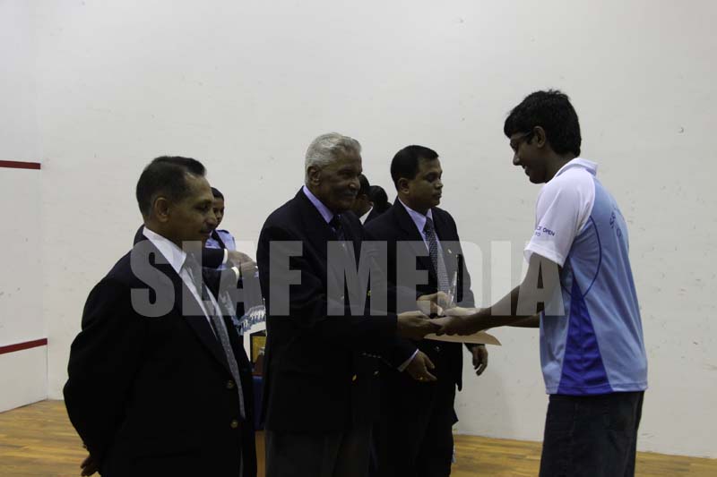 The Air Force Open 07th Squash Championship Concluded Successfully