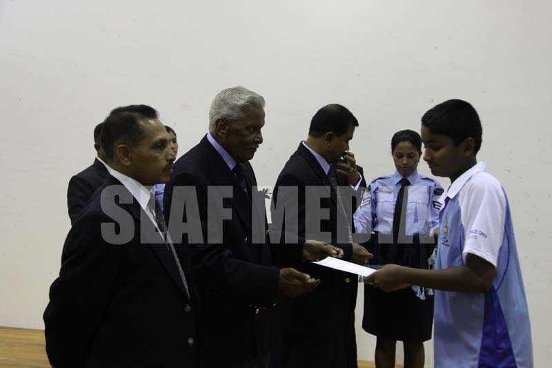 The Air Force Open 07th Squash Championship Concluded Successfully