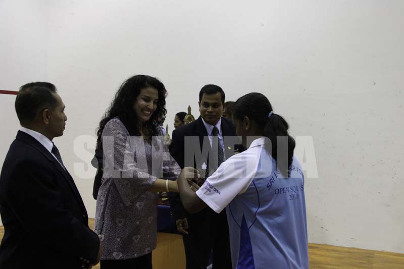 The Air Force Open 07th Squash Championship Concluded Successfully