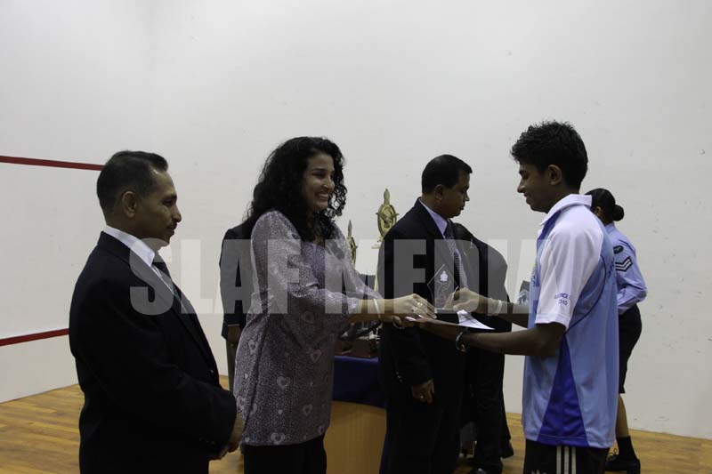 The Air Force Open 07th Squash Championship Concluded Successfully