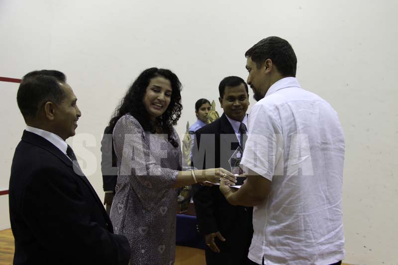 The Air Force Open 07th Squash Championship Concluded Successfully