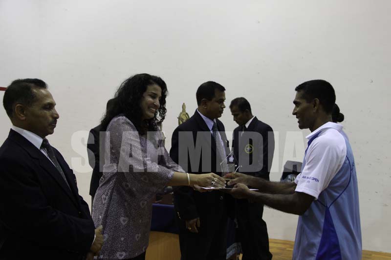 The Air Force Open 07th Squash Championship Concluded Successfully