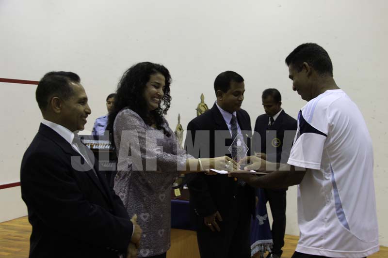 The Air Force Open 07th Squash Championship Concluded Successfully