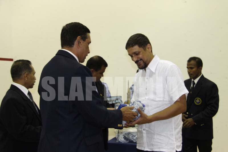 The Air Force Open 07th Squash Championship Concluded Successfully