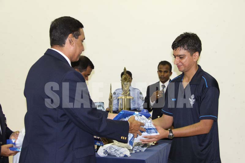 The Air Force Open 07th Squash Championship Concluded Successfully