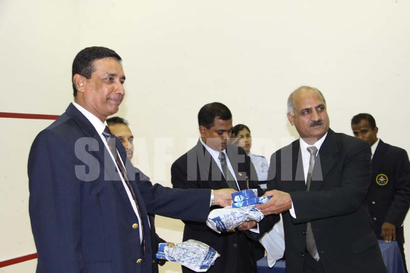 The Air Force Open 07th Squash Championship Concluded Successfully