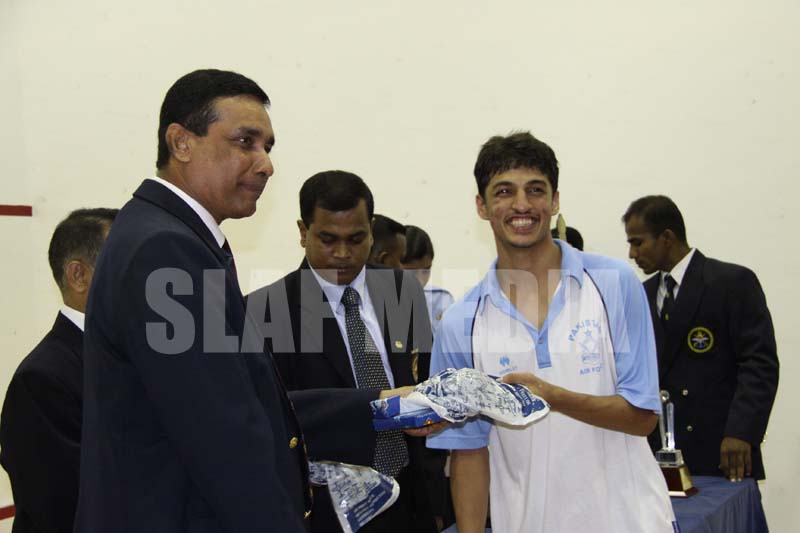The Air Force Open 07th Squash Championship Concluded Successfully