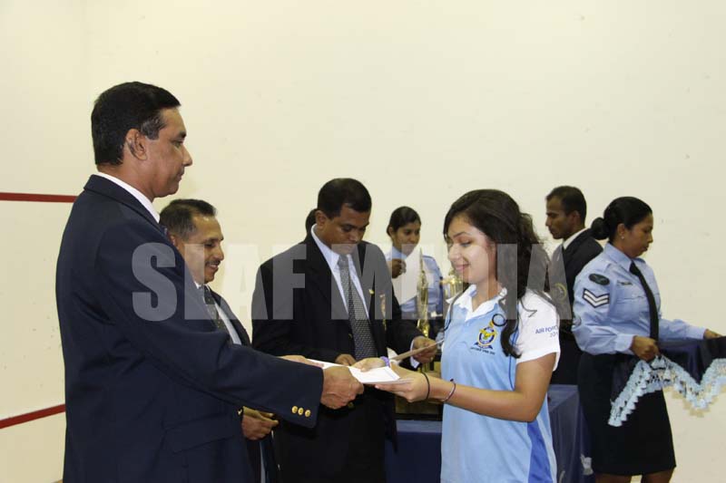 The Air Force Open 07th Squash Championship Concluded Successfully