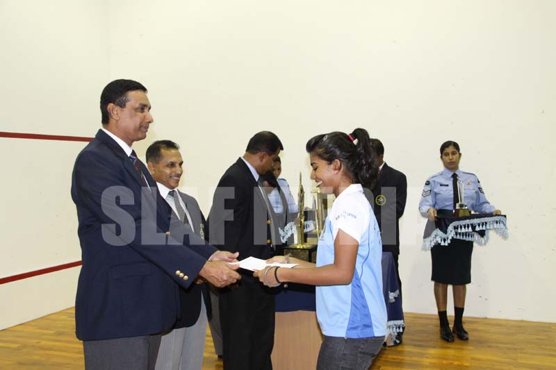 The Air Force Open 07th Squash Championship Concluded Successfully