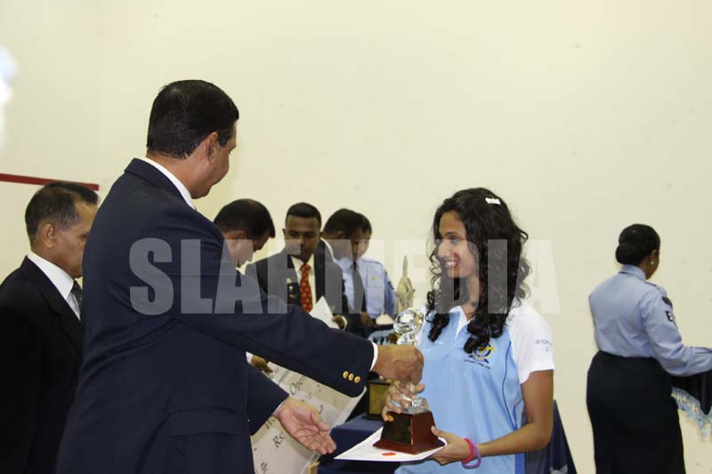 The Air Force Open 07th Squash Championship Concluded Successfully