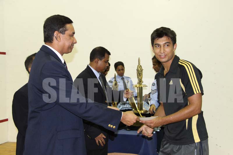The Air Force Open 07th Squash Championship Concluded Successfully