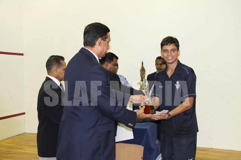 The Air Force Open 07th Squash Championship Concluded Successfully
