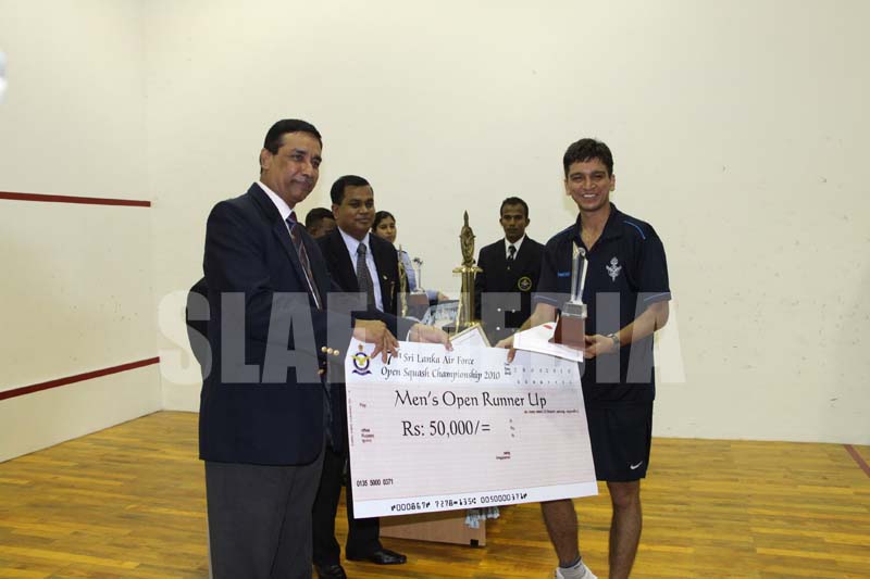 The Air Force Open 07th Squash Championship Concluded Successfully