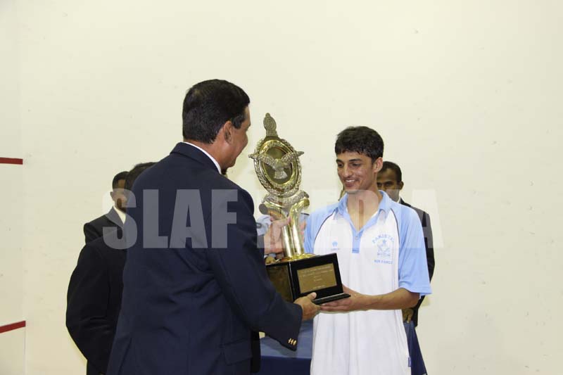 The Air Force Open 07th Squash Championship Concluded Successfully