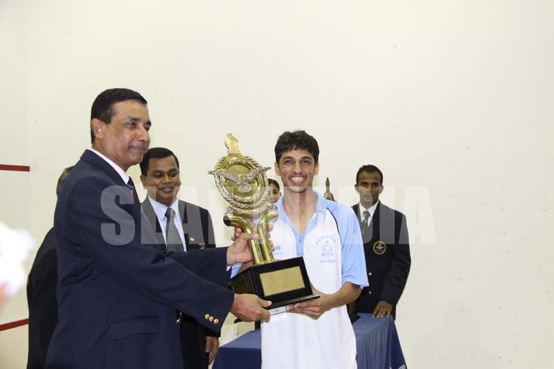 The Air Force Open 07th Squash Championship Concluded Successfully