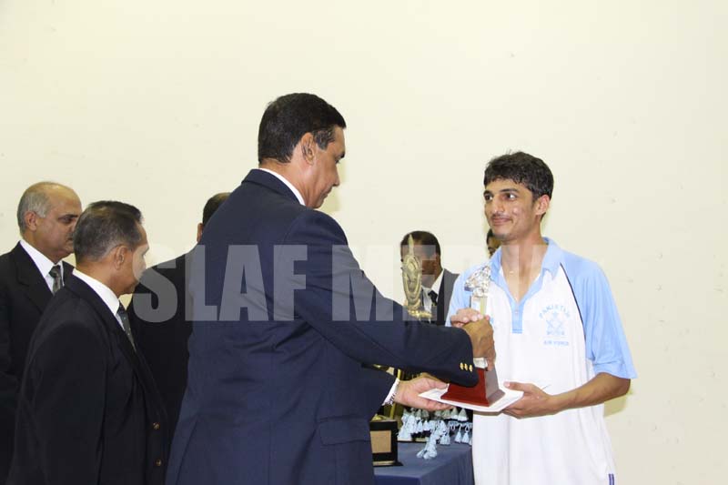 The Air Force Open 07th Squash Championship Concluded Successfully
