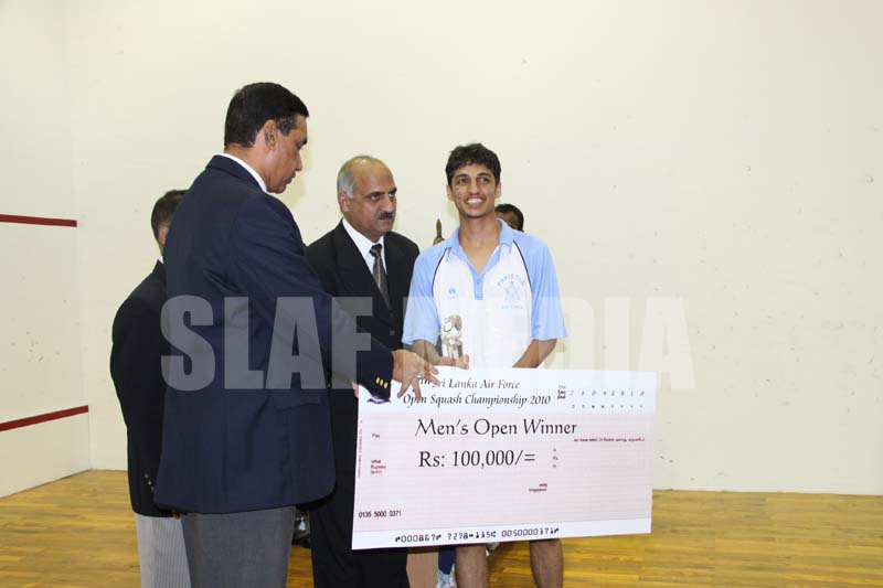 The Air Force Open 07th Squash Championship Concluded Successfully