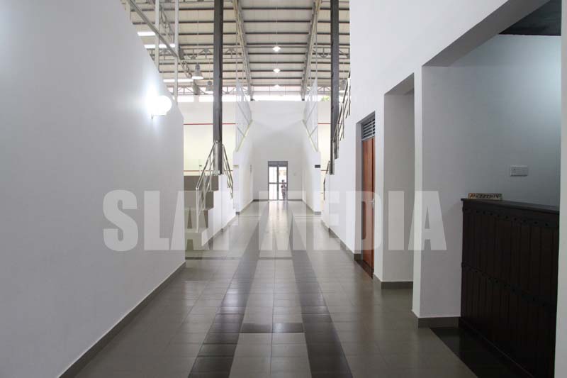 Biggest Squash Complex in Sri Lanka opens at SLAF Base Ratmalana