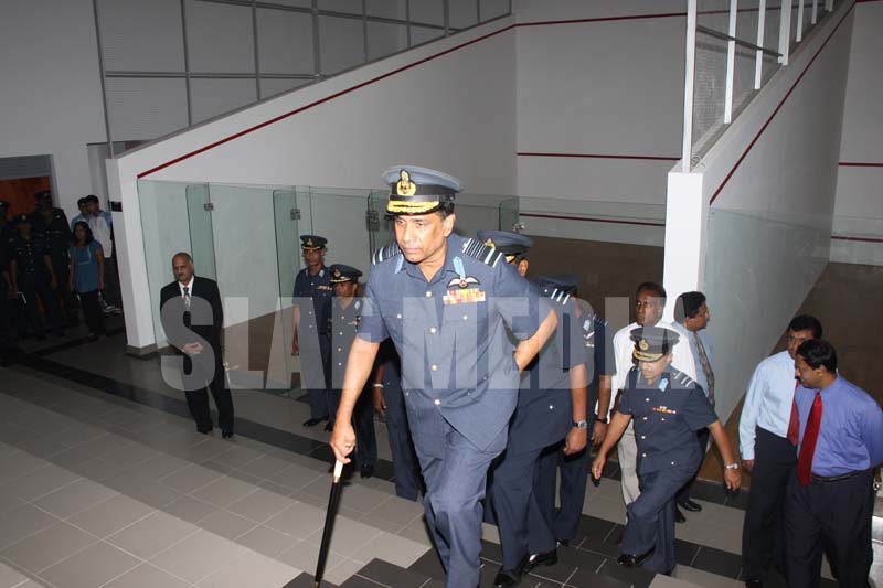 Biggest Squash Complex in Sri Lanka opens at SLAF Base Ratmalana