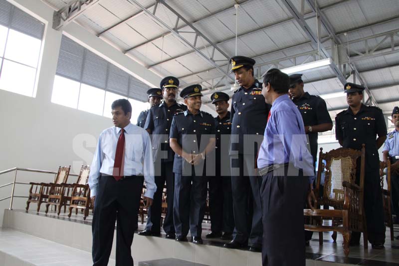 Biggest Squash Complex in Sri Lanka opens at SLAF Base Ratmalana