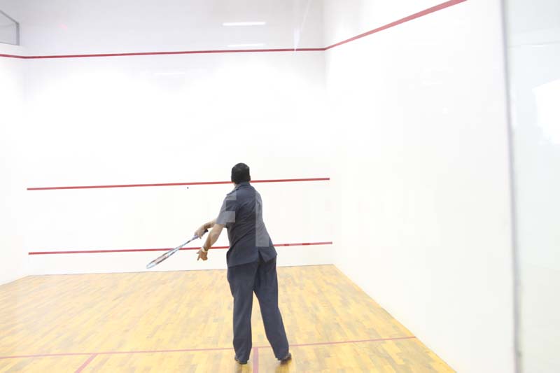 Biggest Squash Complex in Sri Lanka opens at SLAF Base Ratmalana